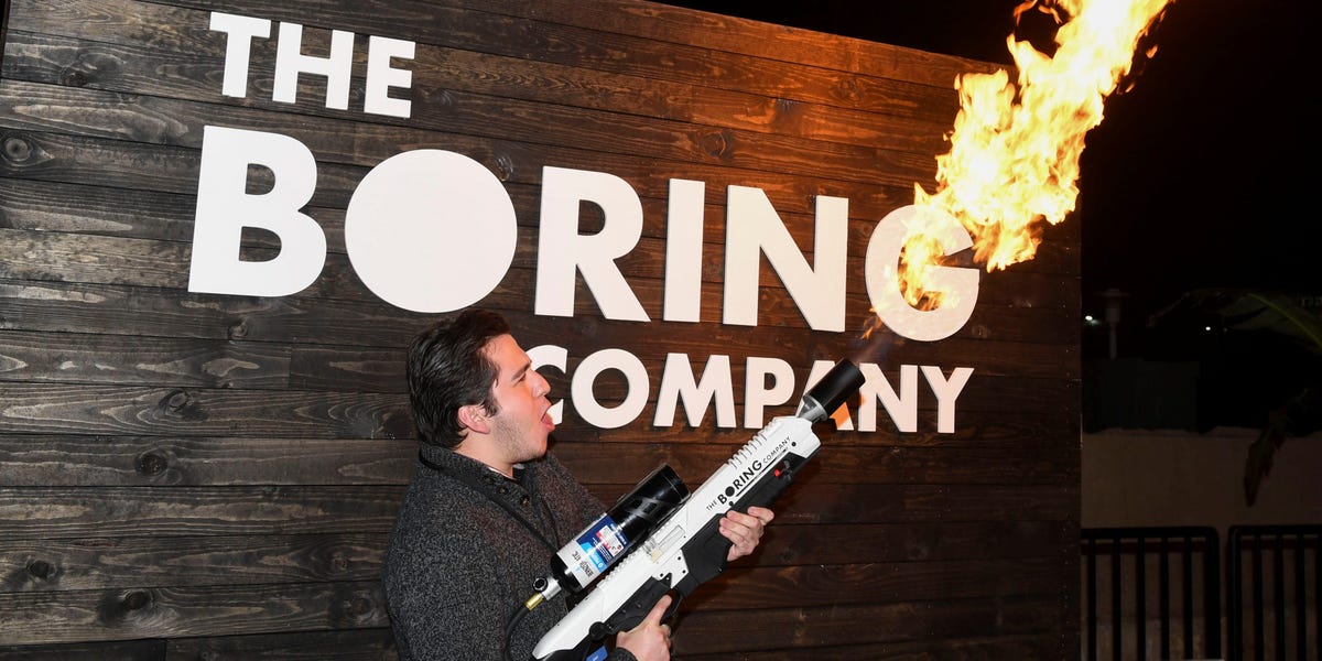 Boring Companys Flamethrower How Elon Musks Gadget Became A Collectors Item Pioneer S