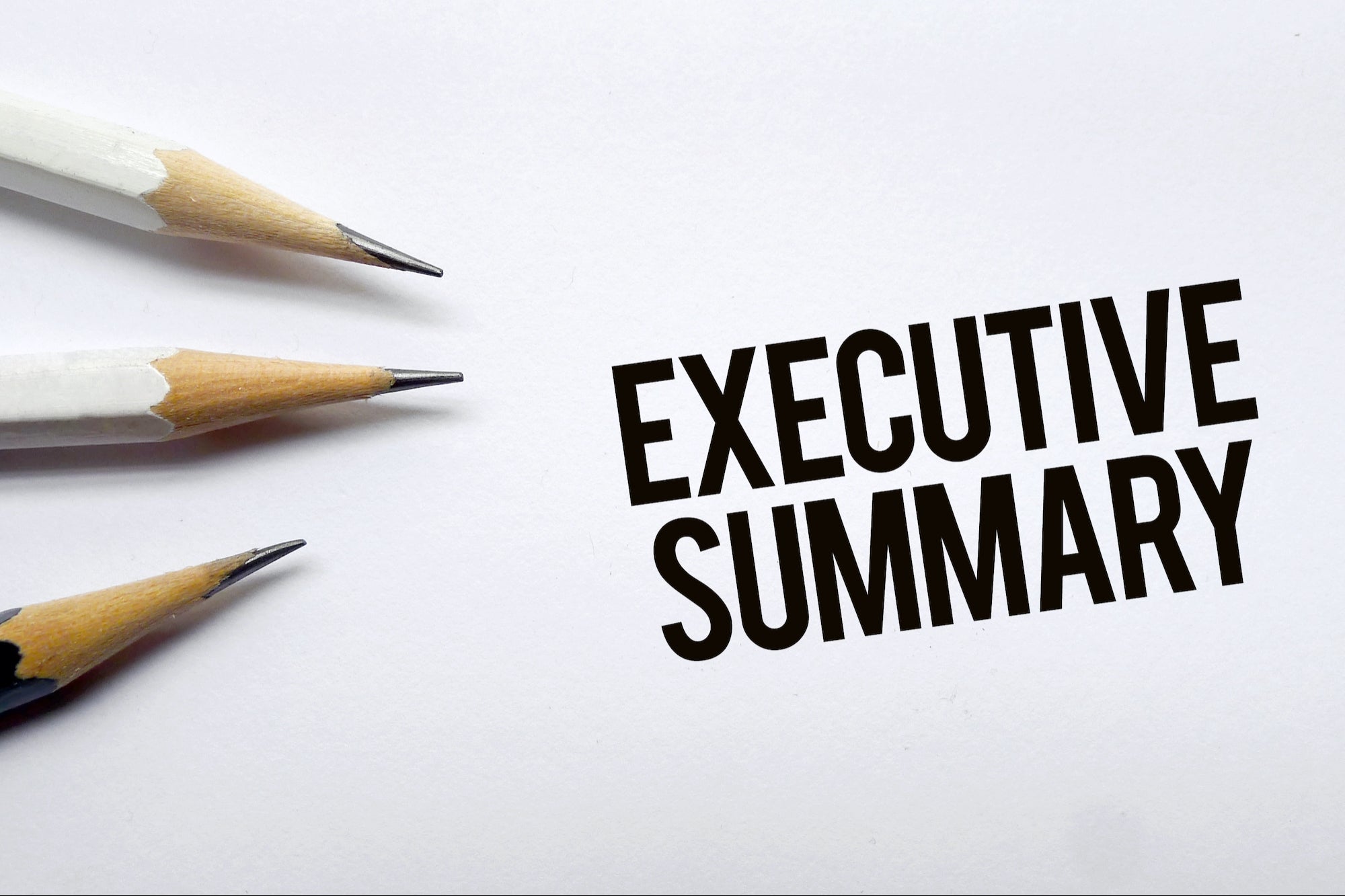 How To Write An Executive Summary That Sells Your Idea – Pioneer's ...