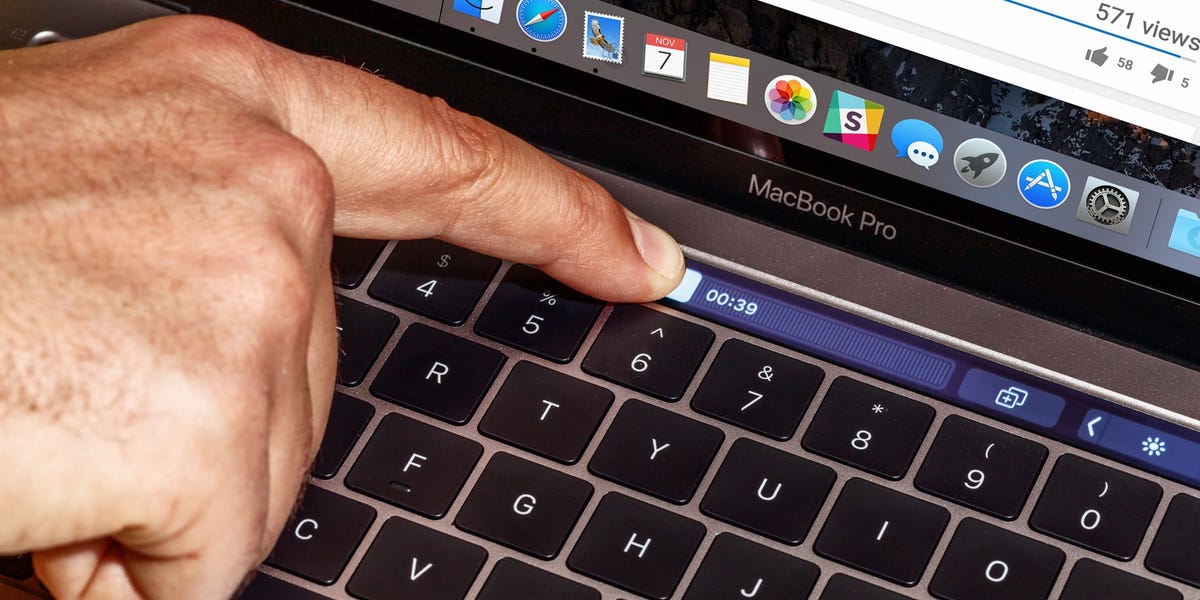 RIP Touch Bar: Apple is getting rid of MacBooks with the controversial ...