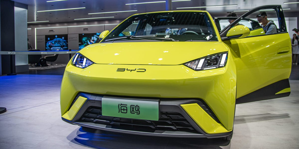 China has a problem with electric cars and that's bad news for Elon